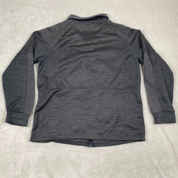 Iceburg Outerwear Mens Jacket Medium Full-Zip Stand Collar Outdoors Gray Casual - Picture 12 of 12